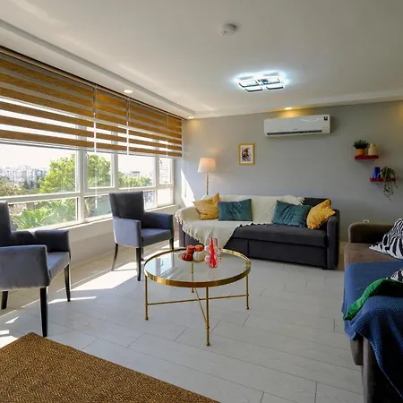 아파트 Hadrian Sky Bright Apartment With Sea & City Views Close To Old Town *