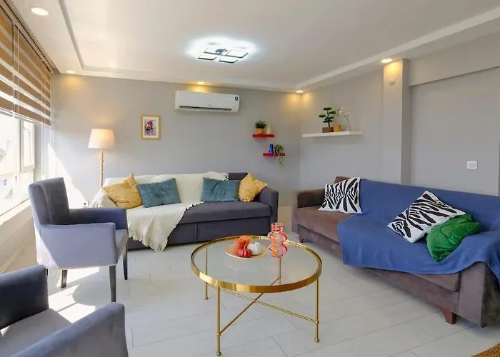 Apartament Maxihomes Hadrian Sky City View Old Town Antalya