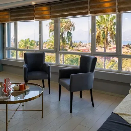 Apartament Hadrian Sky Bright With Sea & Views Near Old Town Antalya