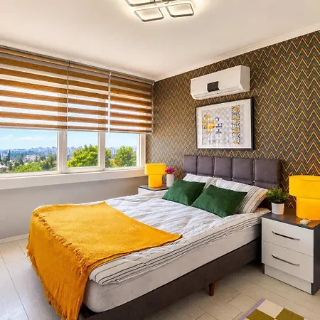 Lejlighed Hadrian Sky Bright With Sea & Views Close To Old Town