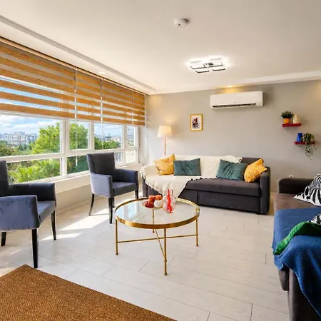 Hadrian Sky Bright With Sea & Views Close To Old Town * Antalya