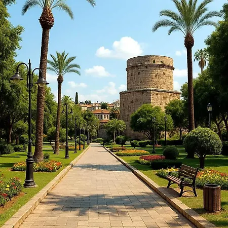 Appartement Hadrian Sky Bright With Sea & Views Close To Old Town Antalya