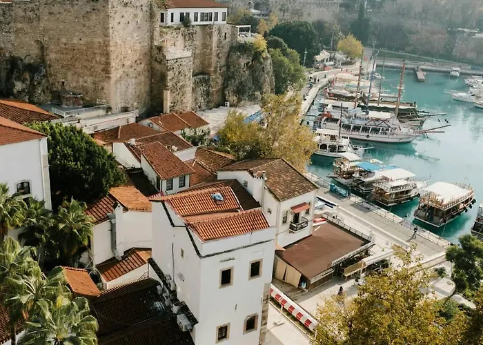 Maxihomes Hadrian Sky City View Old Town Antalya