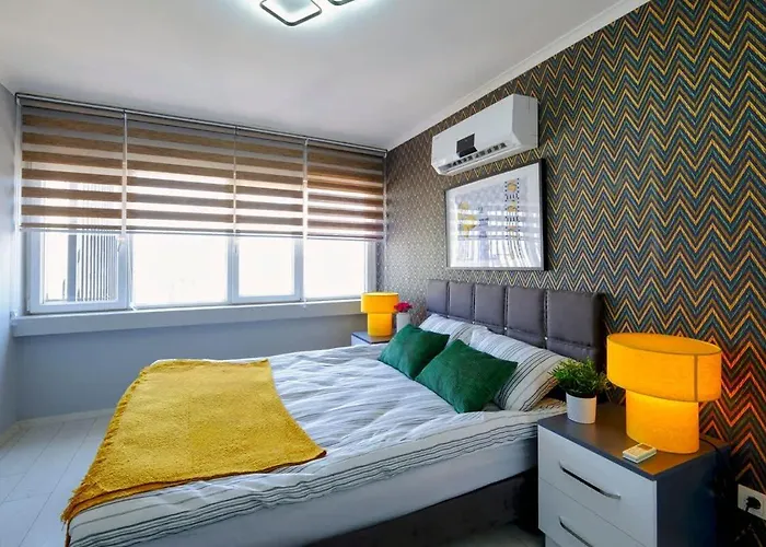 Maxihomes Hadrian Sky City View Old Town Antalya