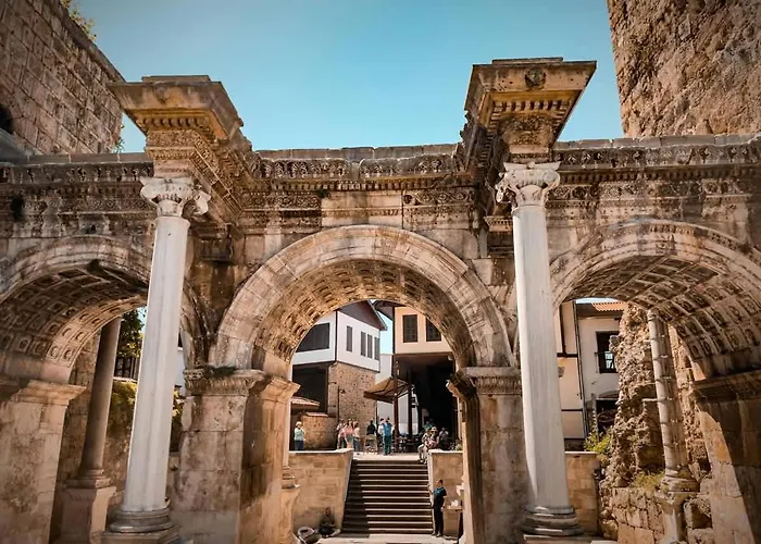 Maxihomes Hadrian Sky City View Old Town * Antalya