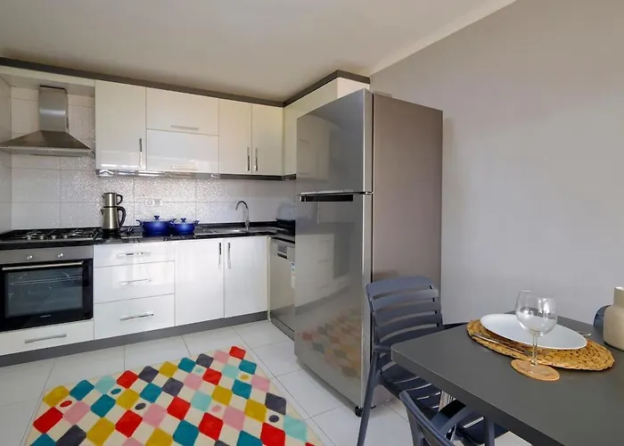 Maxihomes Hadrian Sky City View Old Town * Antalya