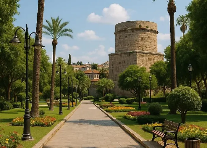 Appartement Maxihomes Hadrian Sky City View Old Town Antalya