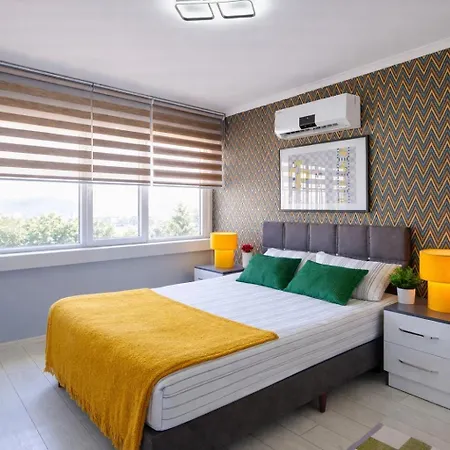 Hadrian Sky Bright With Sea & Views Close To Old Town * Antalia