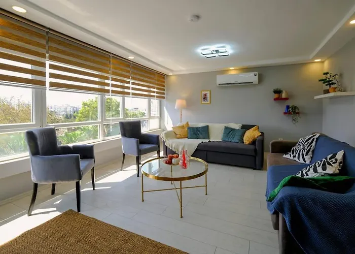 Sea View Flat Near Beach&Kaleici *
