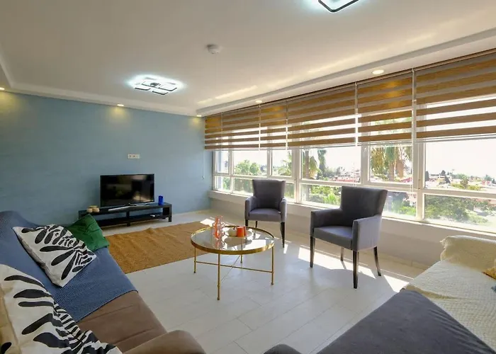 Sea View Flat Near Beach&Kaleici Apartment Antalya