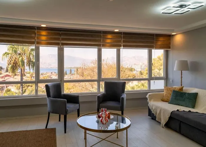 Sea View Flat Near Beach&Kaleici