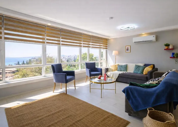 Sea View Flat Near Beach&Kaleici *