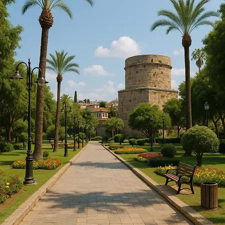 דירה Sea View Flat Near & Kaleici אנטליה