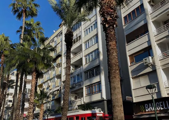 Hadrian Sky Bright Apartment With Sea & City Views Near Old Town Daire